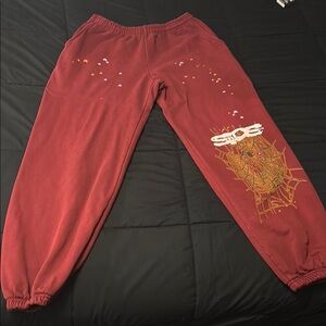 Sp5der sweatpants